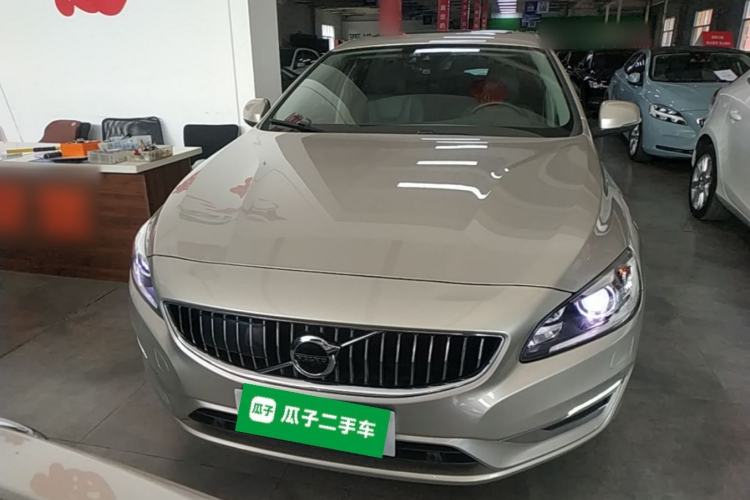 Used Volvo S60 2018 S60L T5 Intelligent Drive Progressive Edition Front
