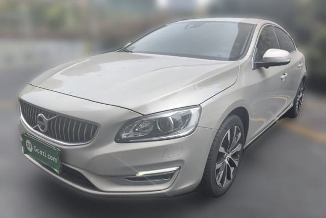Used Volvo S60 2018 S60L T3 Smart Progress Edition