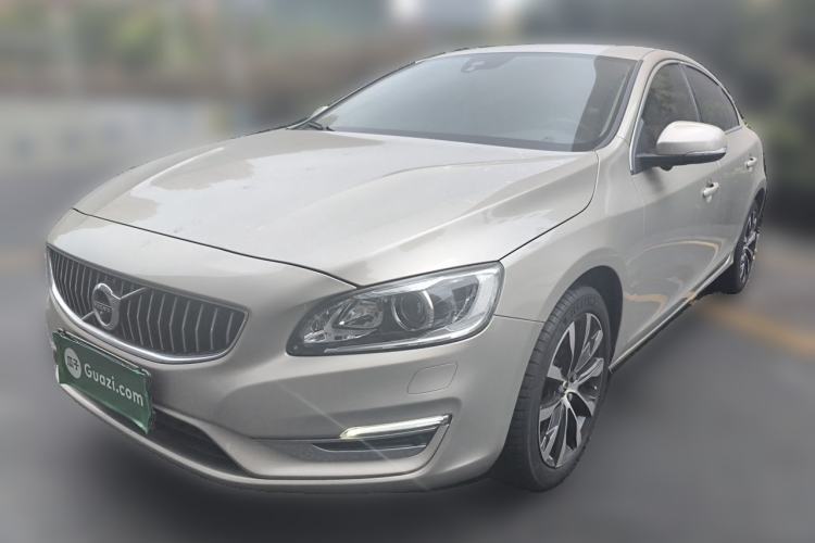 Used Volvo S60 2018 S60L T3 Smart Progress Edition Guazi used car, China used car export, Used car for sale, Used Volvo cars, Cheapest cars for sale