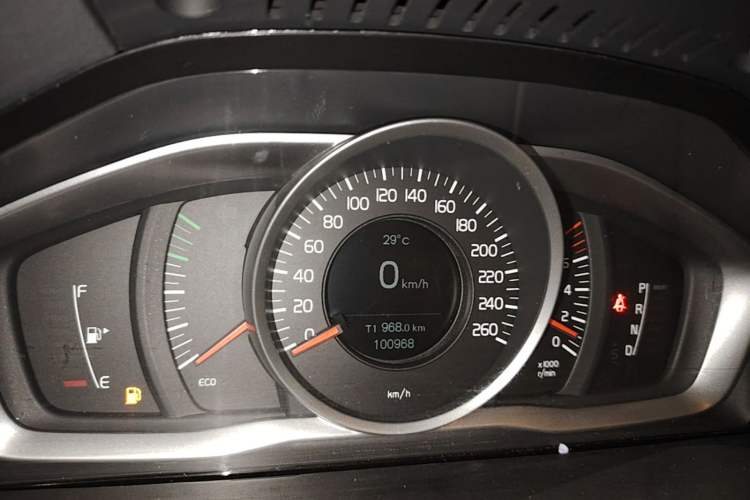 Used Volvo S60 2018 S60L T3 Smart Upgrade Edition Instrument Cluster