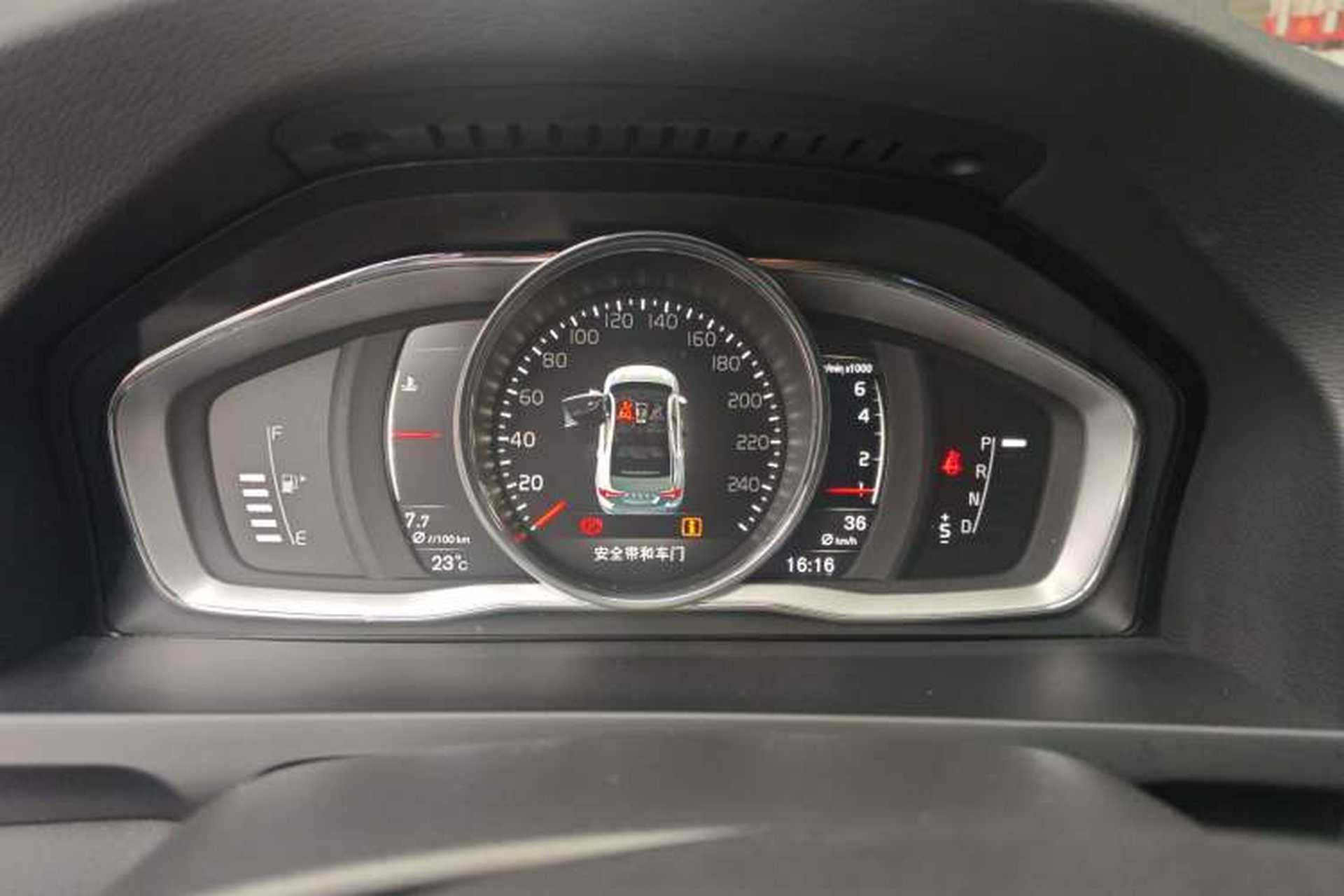 Used Volvo S60 2018 S60L T4 Smart & Ambitious Edition Instrument Cluster
