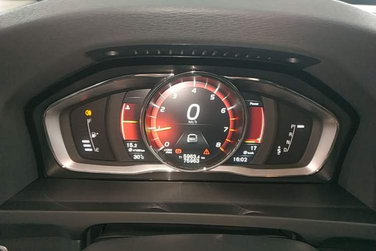 Used Volvo S60 2018 S60L T5 Intelligent Drive Progressive Edition Instrument Cluster