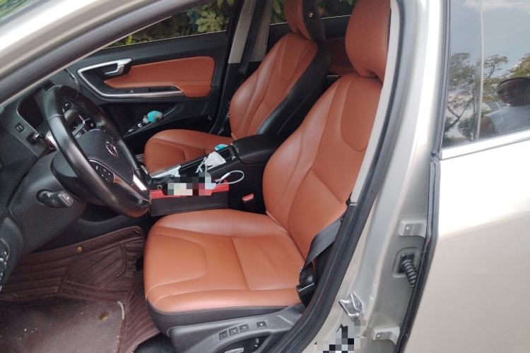Used Volvo S60 2018 S60L T4 Smart & Ambitious Edition Left Front Seat