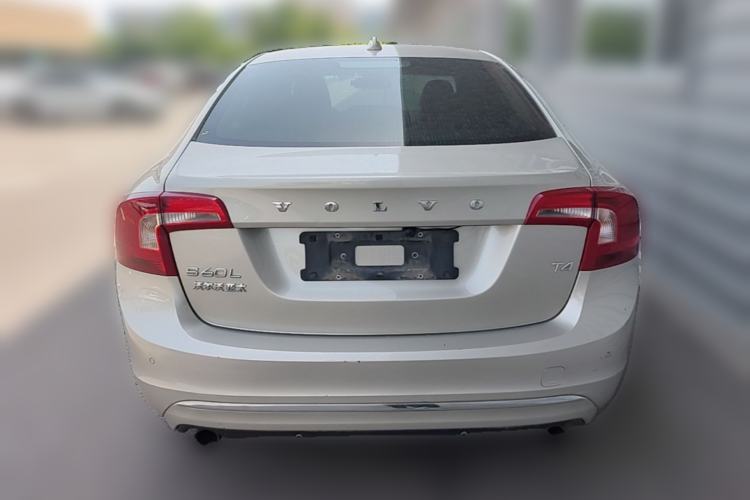 Used Volvo S60 2018 S60L T4 Zhiyuan Edition Rear