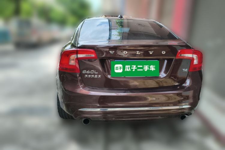 Used Volvo S60 2018 S60L T4 Smart & Ambitious Edition Rear