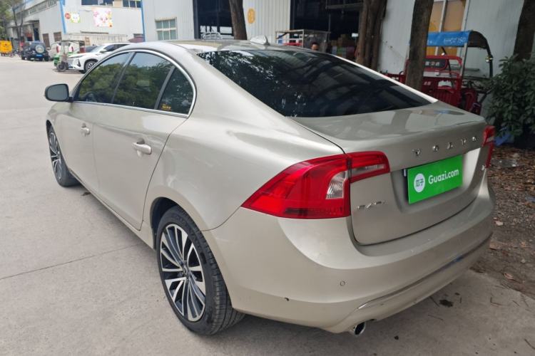 Used Volvo S60 2018 S60L T4 Smart & Ambitious Edition Rear Left 45 Deg