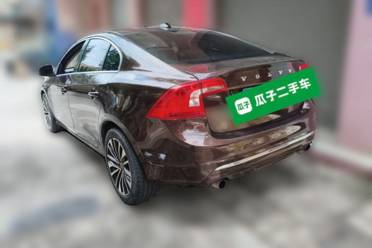 Used Volvo S60 2018 S60L T4 Smart & Ambitious Edition Rear Left 45 Deg