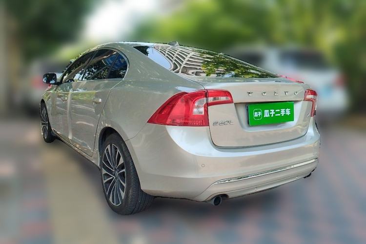 Used Volvo S60 2018 S60L T4 Smart & Ambitious Edition Rear Left 45 Deg