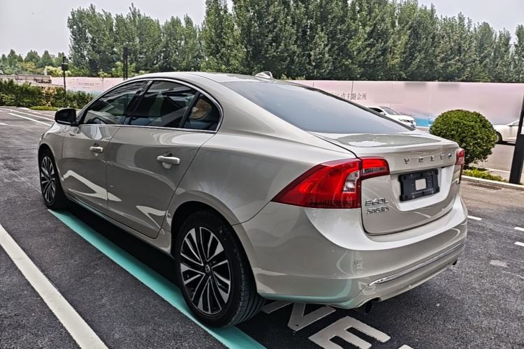 Used Volvo S60 2018 S60L T4 Smart & Ambitious Edition Rear Left 45 Deg