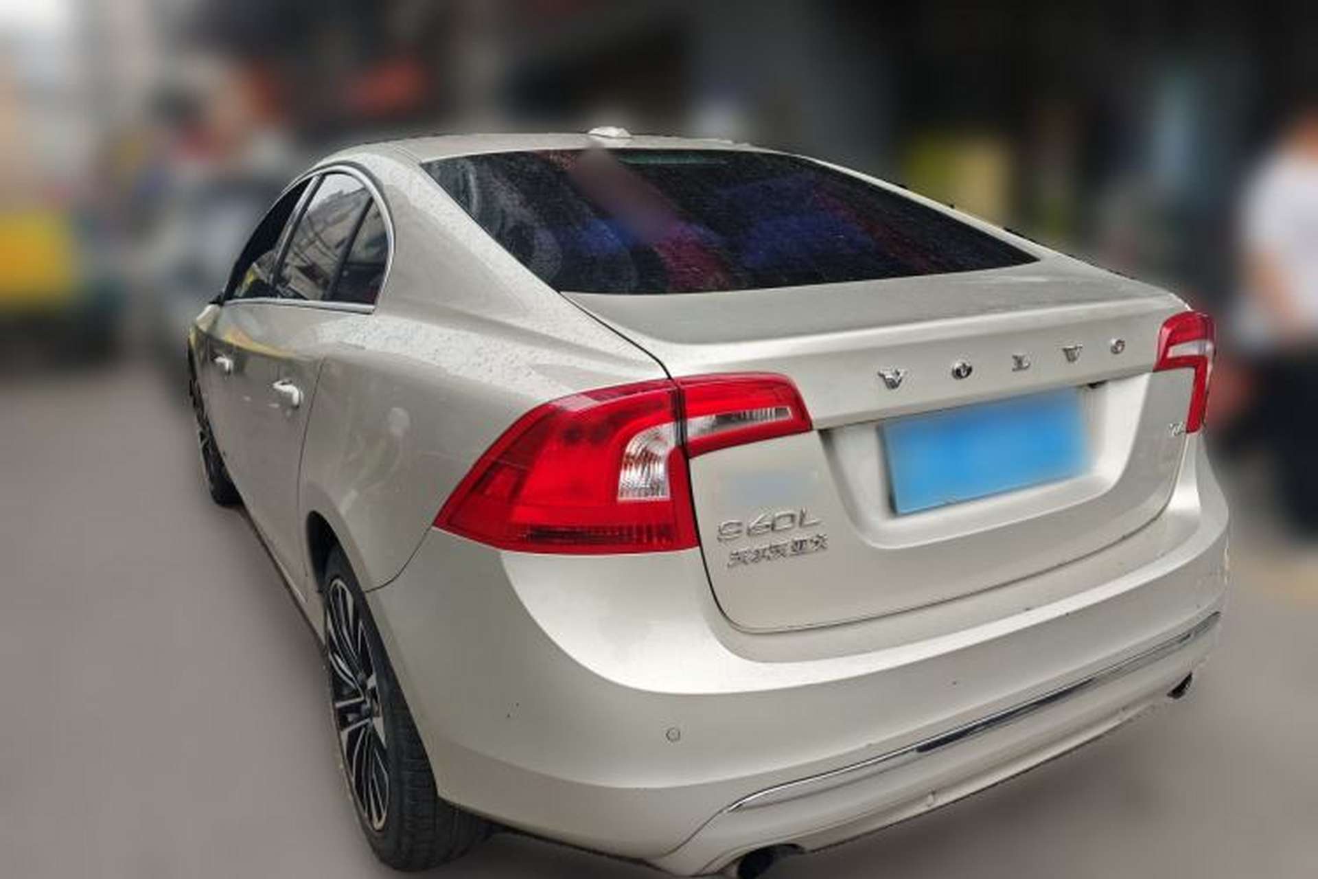 Used Volvo S60 2018 S60L T4 Smart & Ambitious Edition Rear Left 45 Deg