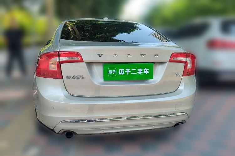 Used Volvo S60 2018 S60L T4 Smart & Ambitious Edition Rear