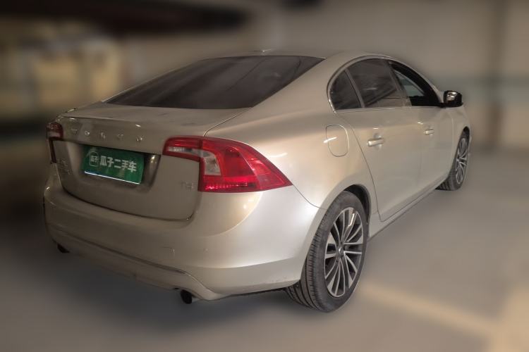 Used Volvo S60 2018 S60L T4 Smart & Ambitious Edition Rear Right 45 Deg