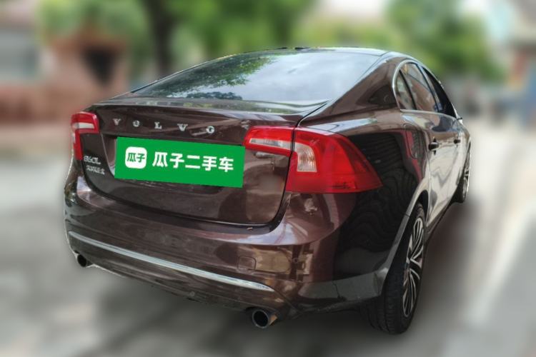 Used Volvo S60 2018 S60L T4 Smart & Ambitious Edition Rear Right 45 Deg