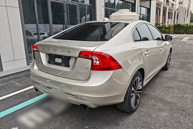 Used Volvo S60 2018 S60L T4 Smart & Ambitious Edition Rear Right 45 Deg