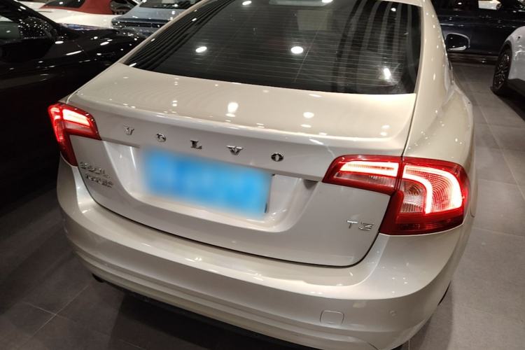 Used Volvo S60 2018 S60L T3 Smart Upgrade Edition Rear