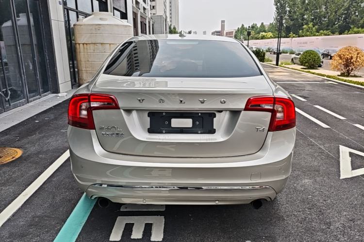 Used Volvo S60 2018 S60L T4 Smart & Ambitious Edition Rear