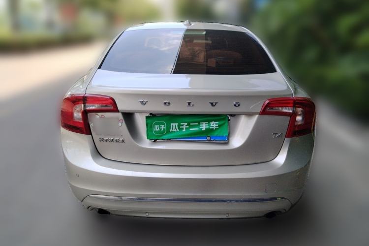 Used Volvo S60 2018 S60L T4 Smart & Ambitious Edition Rear