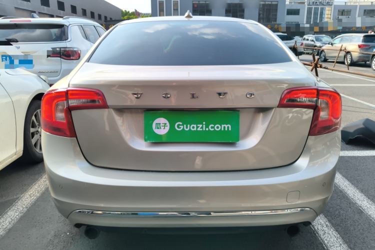 Used Volvo S60 2018 S60L T4 Zhiyuan Edition Rear