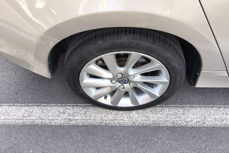 Used Volvo S60 2018 S60L T4 Zhiyuan Edition Right Rear Wheel Hub