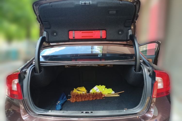 Used Volvo S60 2018 S60L T4 Smart & Ambitious Edition Trunk