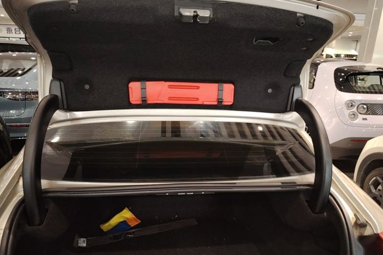 Used Volvo S60 2018 S60L T3 Smart Upgrade Edition Trunk