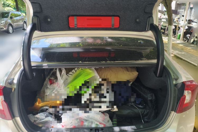 Used Volvo S60 2018 S60L T3 Smart Progress Edition Trunk