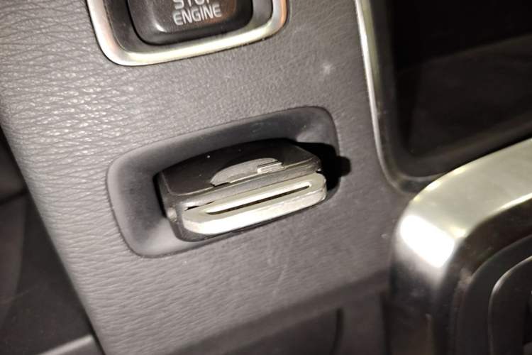 Used Volvo S60 2018 S60L T3 Smart Upgrade Edition Vehicle Key