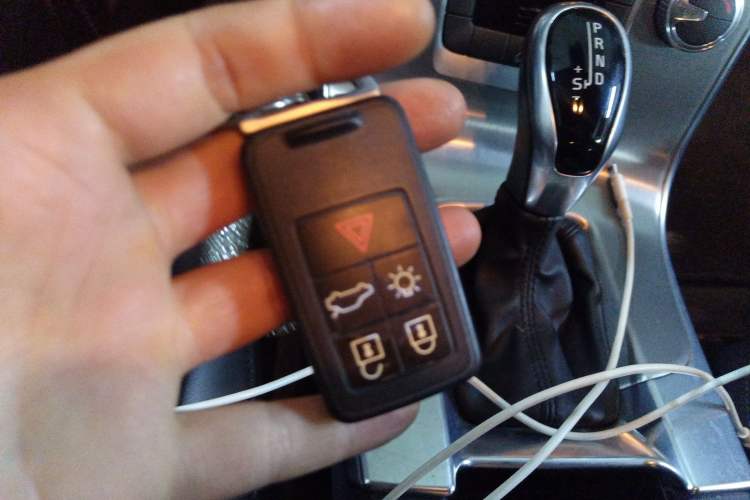 Used Volvo S60 2018 S60L T3 Smart Progress Edition Vehicle Key