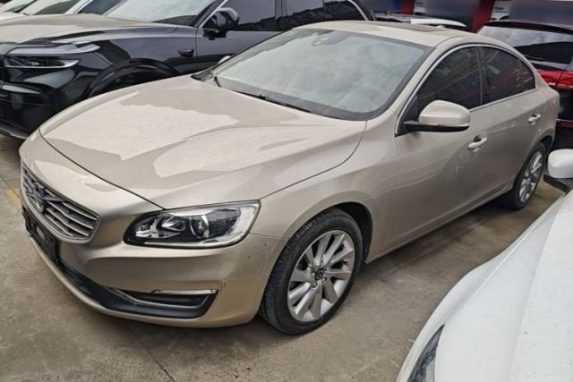 Used Volvo S60 2018 S60L T4 Zhiyuan Edition