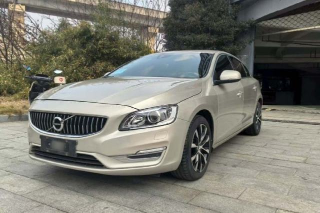 Used Volvo S60 2018 S60L T3 Smart Progress Edition