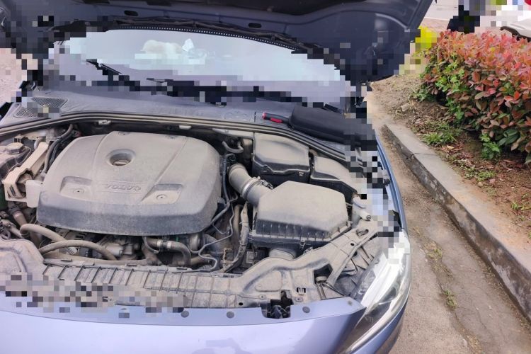 Used Volvo S60 2018 S60L T3 Smart Progress Edition Engine Bay Left