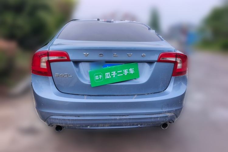 Used Volvo S60 2018 S60L T3 Smart Progress Edition Rear