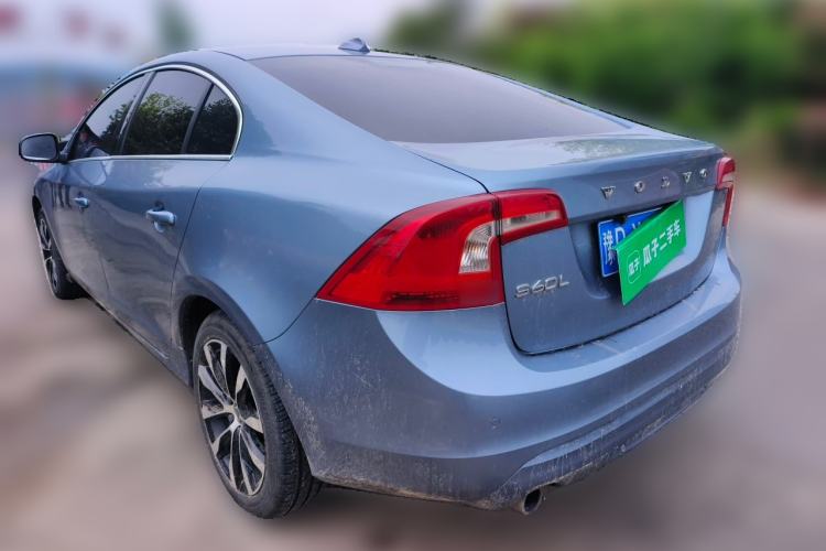 Used Volvo S60 2018 S60L T3 Smart Progress Edition Rear Left 45 Deg