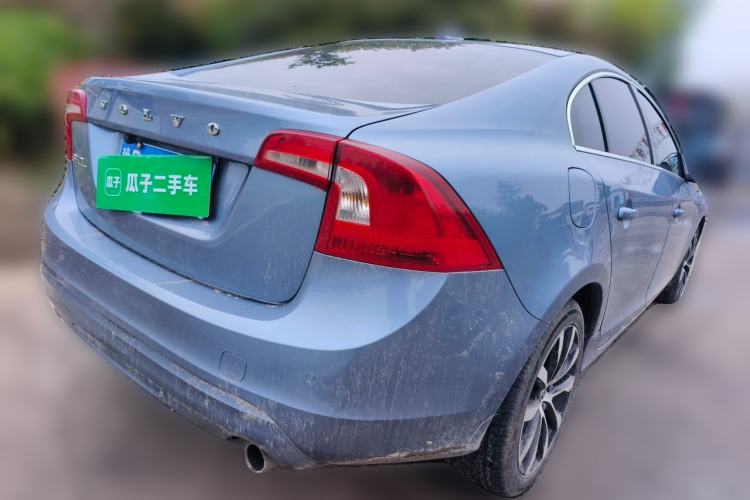 Used Volvo S60 2018 S60L T3 Smart Progress Edition Rear Right 45 Deg