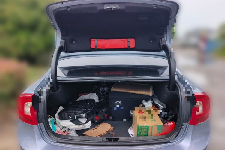 Used Volvo S60 2018 S60L T3 Smart Progress Edition Trunk