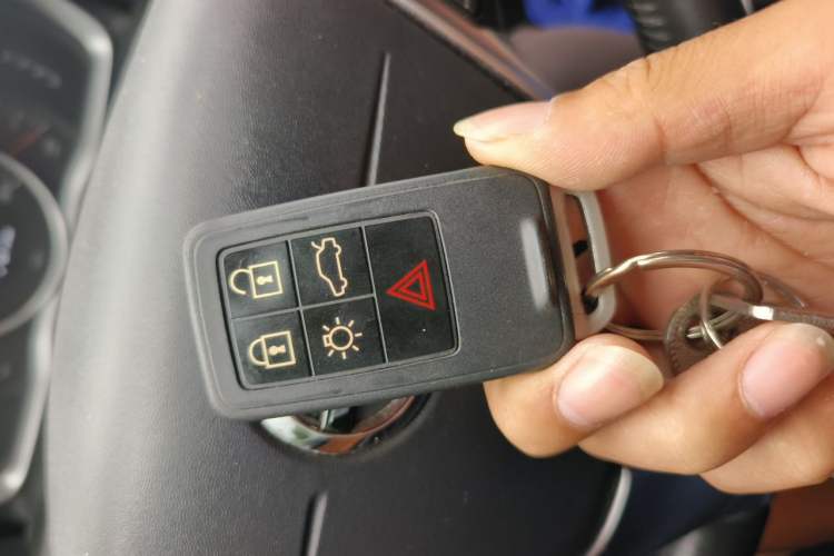 Used Volvo S60 2018 S60L T3 Smart Progress Edition Vehicle Key