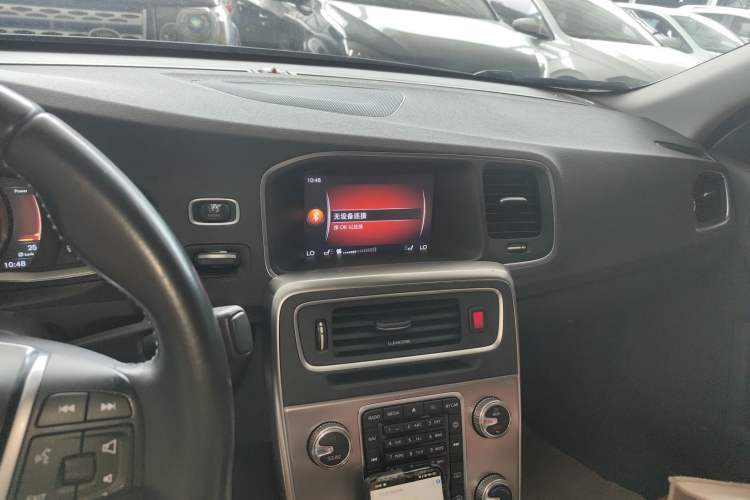 Used Volvo S60 2018 S60L T4 Zhiyuan Edition Audio And AC Panel