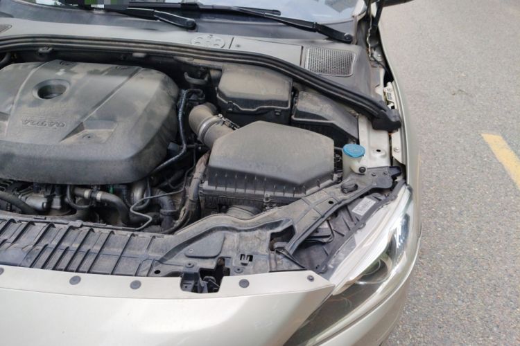 Used Volvo S60 2018 S60L T3 Smart Upgrade Edition Engine Bay Left