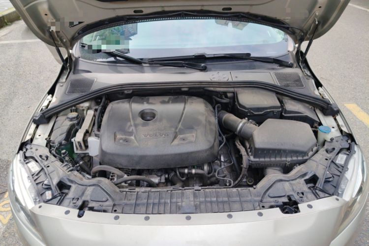 Used Volvo S60 2018 S60L T3 Smart Upgrade Edition Engine Bay