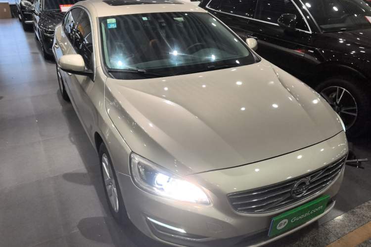 Used Volvo S60 2018 S60L T3 Smart Upgrade Edition Exterior 1