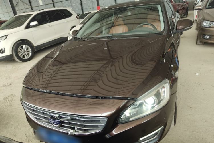 Used Volvo S60 2018 S60L T4 Zhiyuan Edition Front