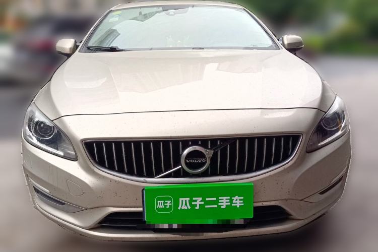 Used Volvo S60 2018 S60L T3 Smart Progress Edition Front