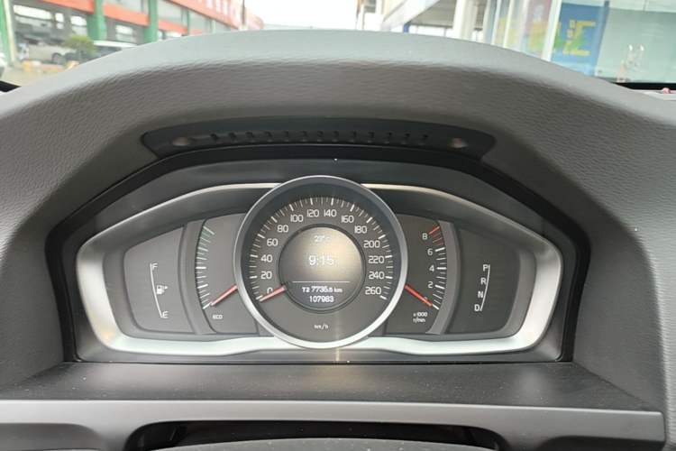 Used Volvo S60 2018 S60L T3 Smart Progress Edition Instrument Cluster