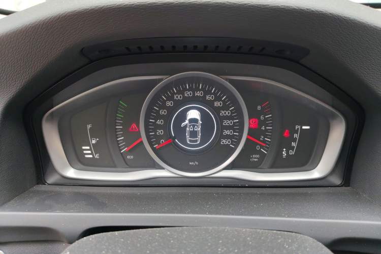 Used Volvo S60 2018 S60L T3 Smart Upgrade Edition Instrument Cluster