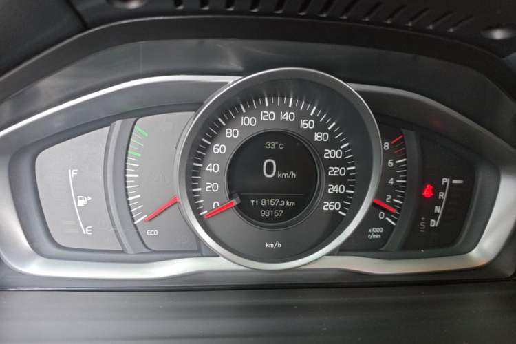 Used Volvo S60 2018 S60L T3 Smart Upgrade Edition Instrument Cluster