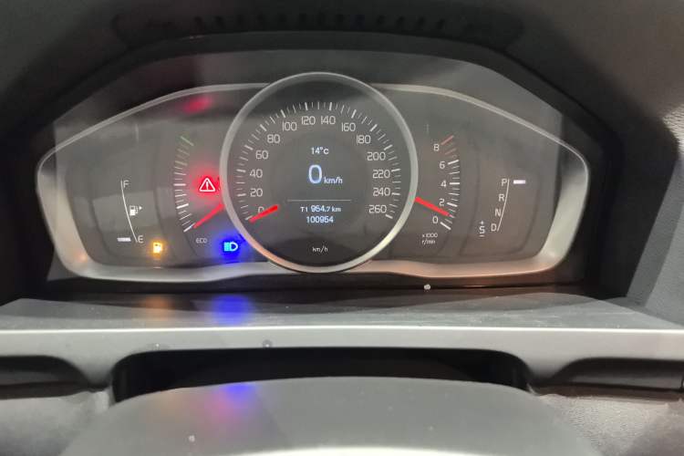 Used Volvo S60 2018 S60L T3 Smart Upgrade Edition Instrument Cluster