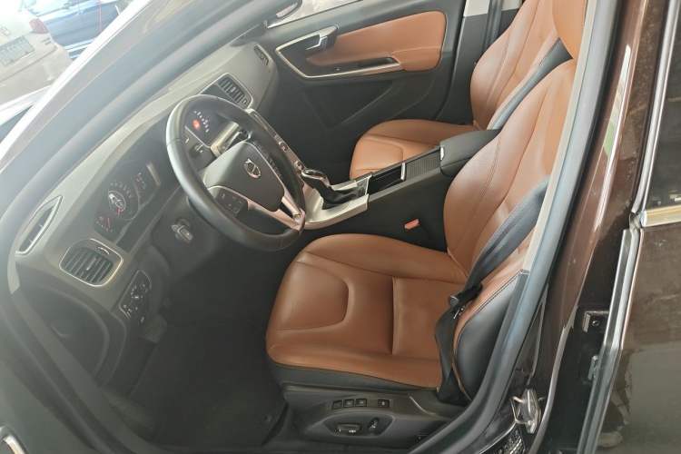 Used Volvo S60 2018 S60L T3 Smart Progress Edition Left Front Seat