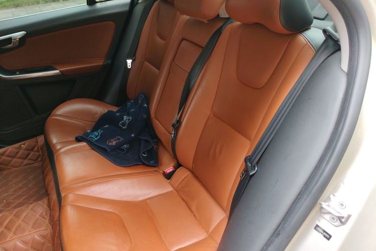 Used Volvo S60 2018 S60L T3 Smart Upgrade Edition Left Rear Seat