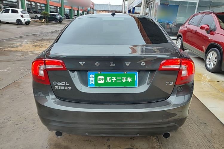 Used Volvo S60 2018 S60L T3 Smart Progress Edition Rear