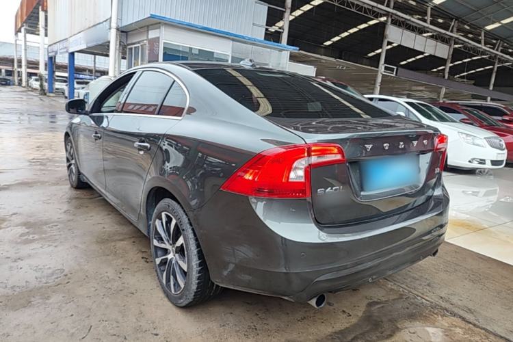 Used Volvo S60 2018 S60L T3 Smart Progress Edition Rear Left 45 Deg